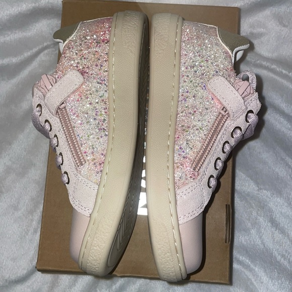 NWT NATURINO PINN Zip Sneaker in Cipria-Platinum - Picture 12 of 14